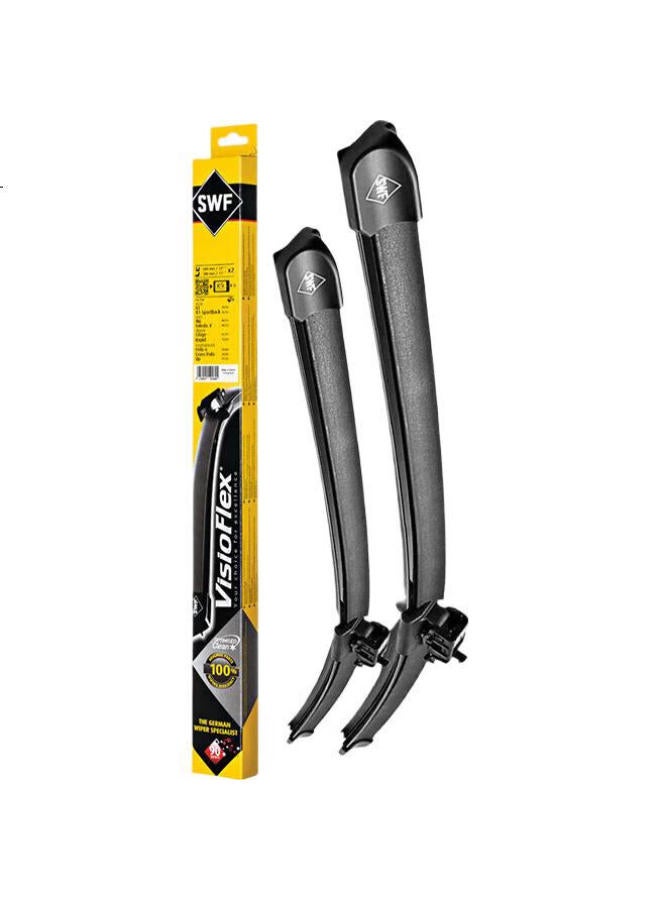 VALEO شفاطات (فاليوا) الخاصة بمساحات الزجاج 24/19 لمرسيدس-بنز Gla200/220/260/Cla Class/الفئة A المستوردة - Image 3