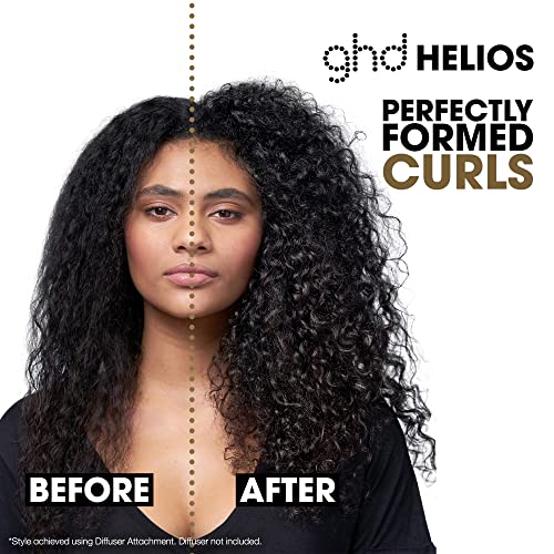 ghd Helios Professional Hair Dryer - Advanced 1875W Blow Dryer with Aeroprecis Technology, 75mph Airflow, Ionic Frizz Control, More Shine, Lightweight Design and Low Noise - White - Image 3