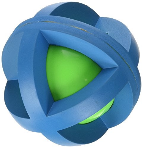 Multipet's 3.5-Inch Boingo Ball Dog Toy , (colors may vary) - Image 3