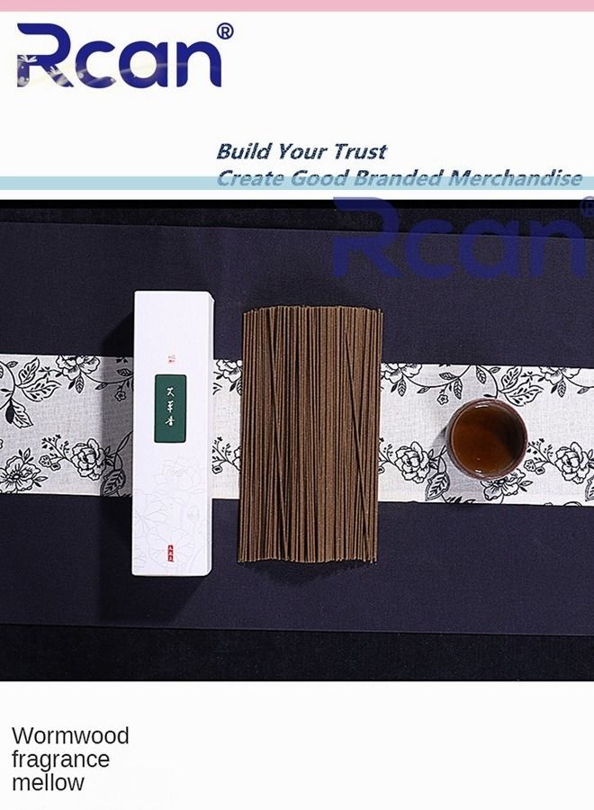 Rcan Premium Incense Sticks Synthesized From Natural Agarwood Sandalwood and Plant Powder Used for Yoga Meditation Healing Soothing Prayer and Romance 450 Sticks - Image 2