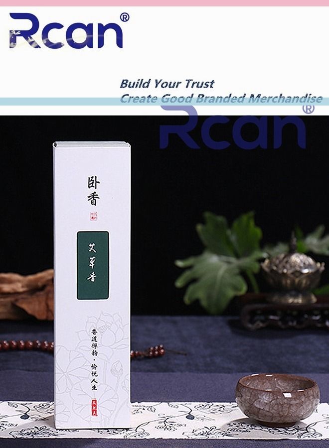 Rcan Premium Incense Sticks Synthesized From Natural Agarwood Sandalwood and Plant Powder Used for Yoga Meditation Healing Soothing Prayer and Romance 450 Sticks - Image 3
