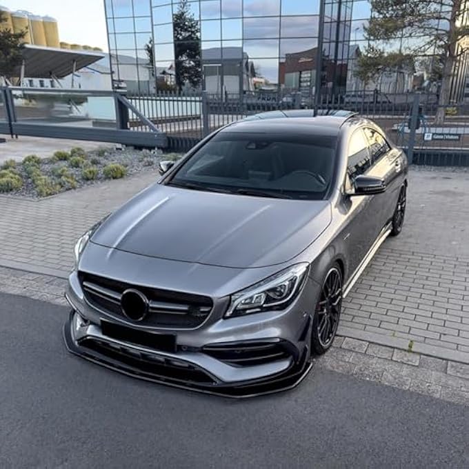 AUSMILA طقم شفة موزع الصدام الأمامي لمرسيدس بنز CLA Class C117 CLA200 260 CLA45 AMG 2016-2019 - Image 5