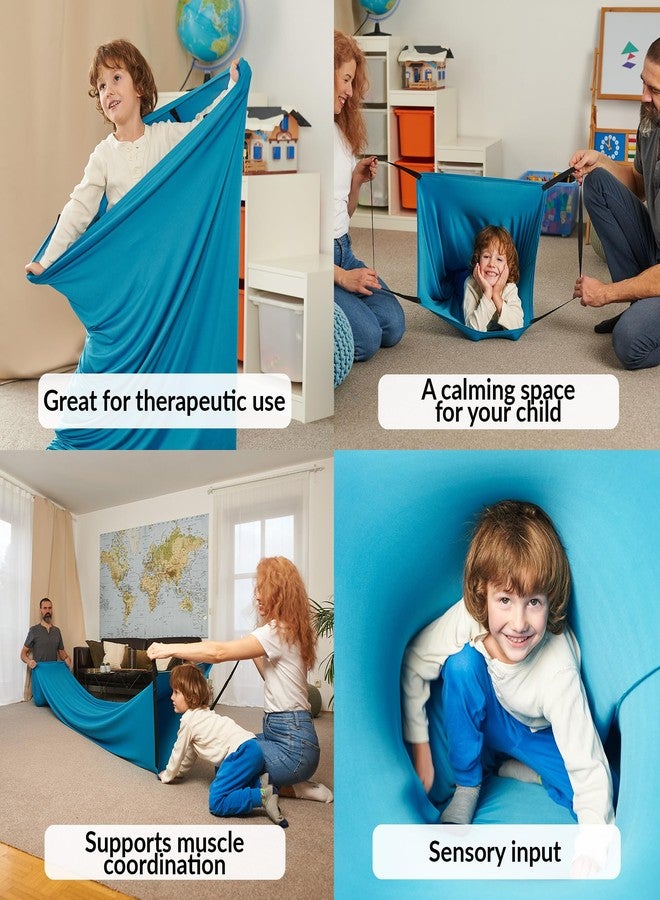 ODOXIA Sensory Tunnel for Kids | Sensory Compression Play for Your Child | Fabric Tunnel | Spandex Tube | Kids Concept Sheet for Different Ages - Image 5