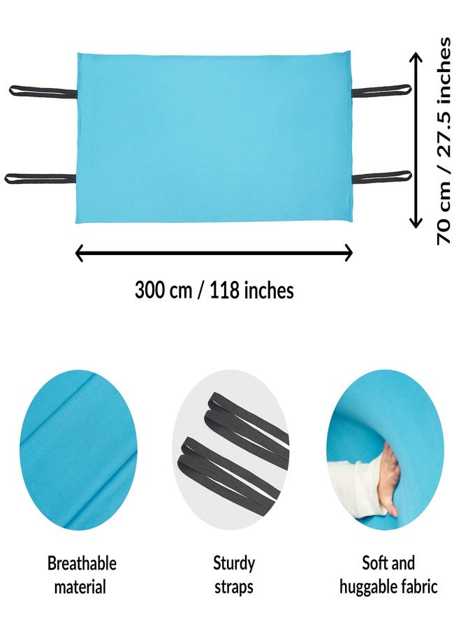 ODOXIA Sensory Tunnel for Kids | Sensory Compression Play for Your Child | Fabric Tunnel | Spandex Tube | Kids Concept Sheet for Different Ages - Image 3