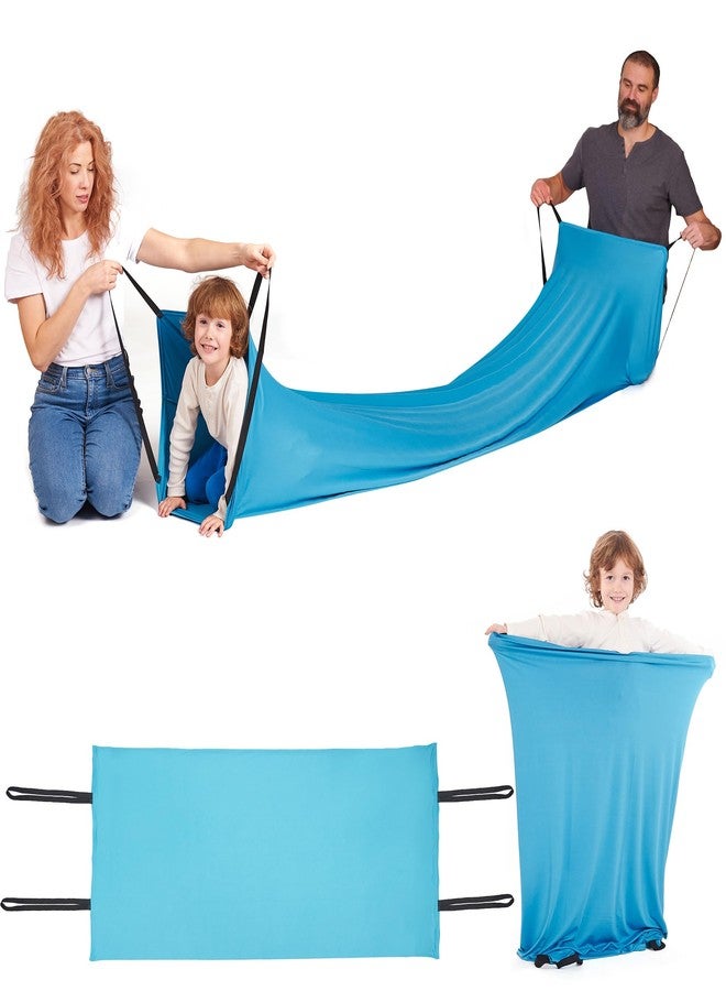 ODOXIA Sensory Tunnel for Kids | Sensory Compression Play for Your Child | Fabric Tunnel | Spandex Tube | Kids Concept Sheet for Different Ages - Image 1