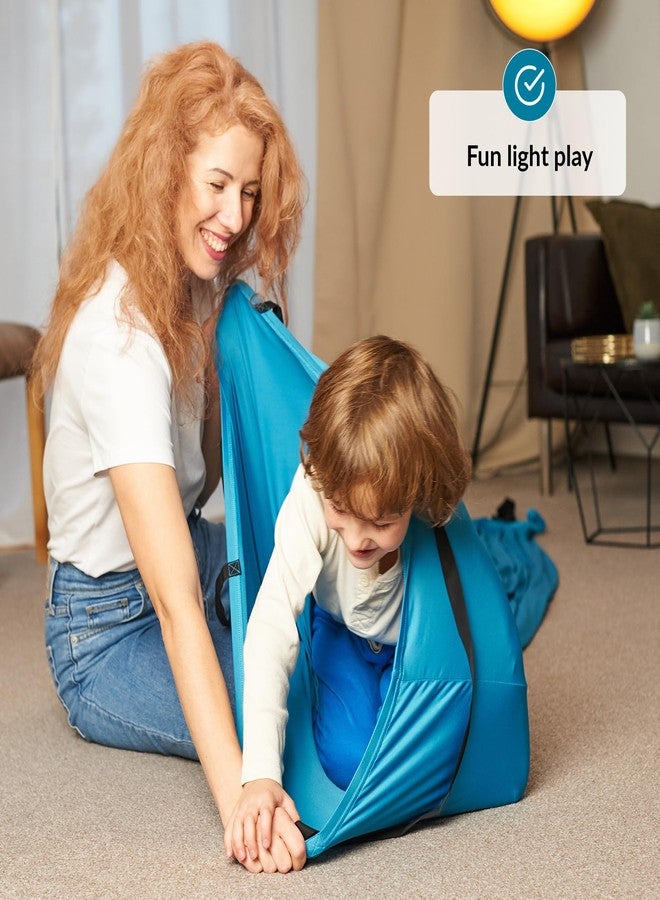 ODOXIA Sensory Tunnel for Kids | Sensory Compression Play for Your Child | Fabric Tunnel | Spandex Tube | Kids Concept Sheet for Different Ages - Image 4