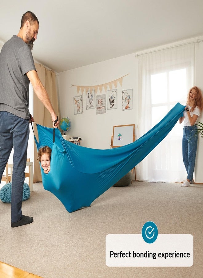 ODOXIA Sensory Tunnel for Kids | Sensory Compression Play for Your Child | Fabric Tunnel | Spandex Tube | Kids Concept Sheet for Different Ages - Image 2