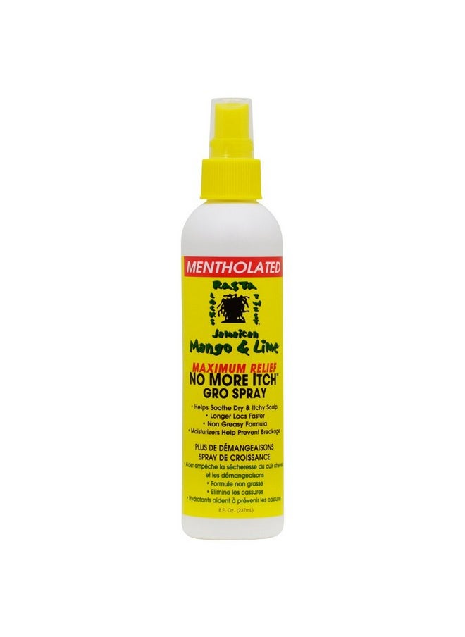 Jamaican Mango & Lime Maximum Relief No More Itch Spray Mentholated 8Oz  - Image 1