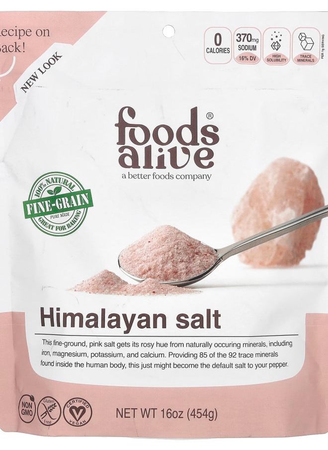 Himalayan Salt Fine Ground 16 oz (454 g) - pzsku/Z4B5EE88EF7773591F5E8Z/45/_/1731509596/7586dd45-da3b-493f-a8f9-573ea150ac34