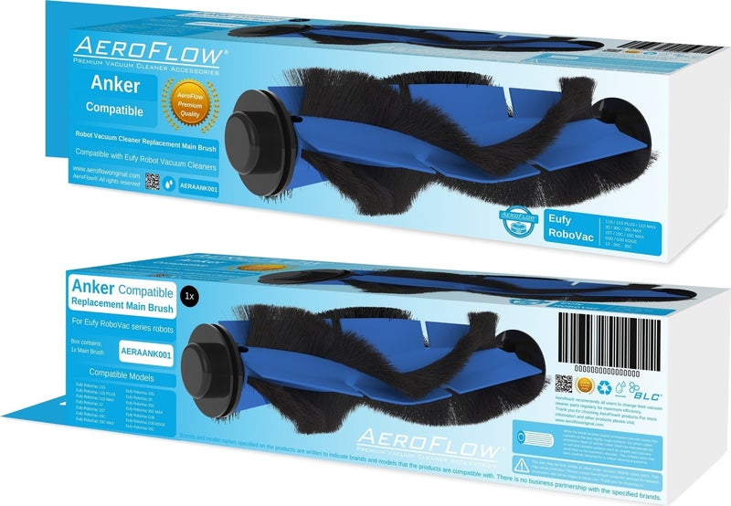 AeroFlow Eufy Robovac 11S - 35C Main Brush - T2905031  - Image 2