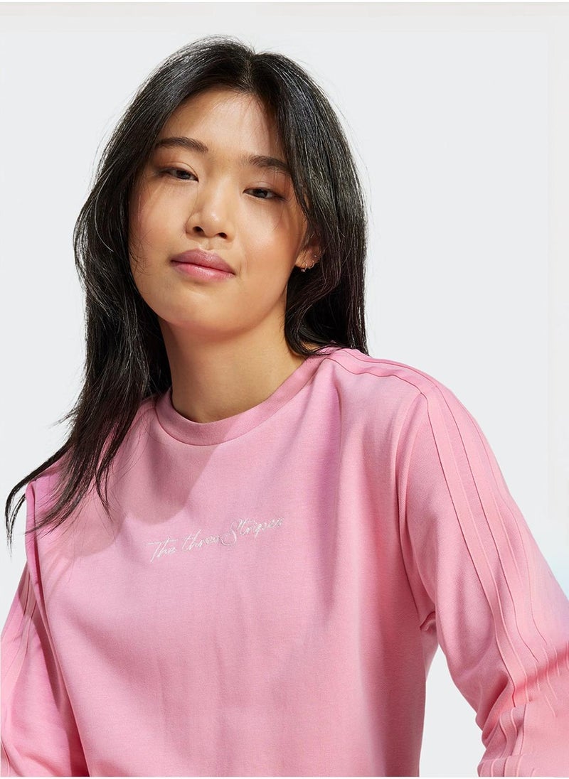 Adidas Modern Classic Graphic Sweatshirt  - Image 3