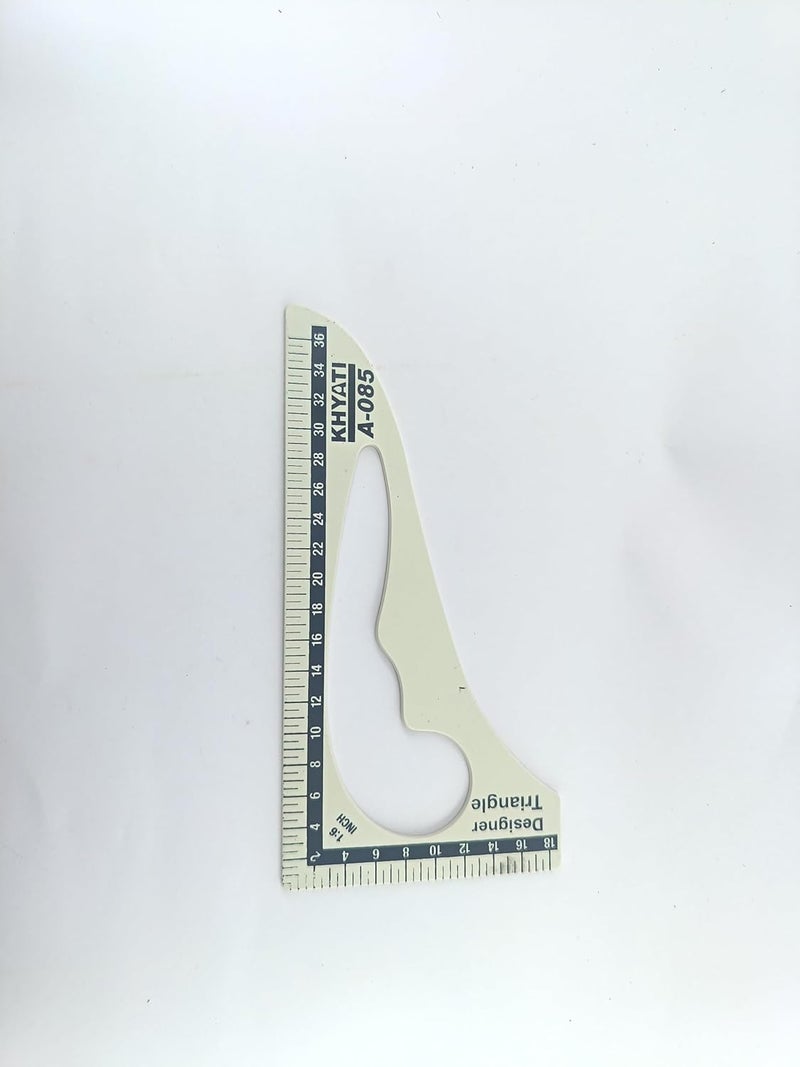 advancedestore Minimum Order Qty1 Designer Triangle Scale - Image 1