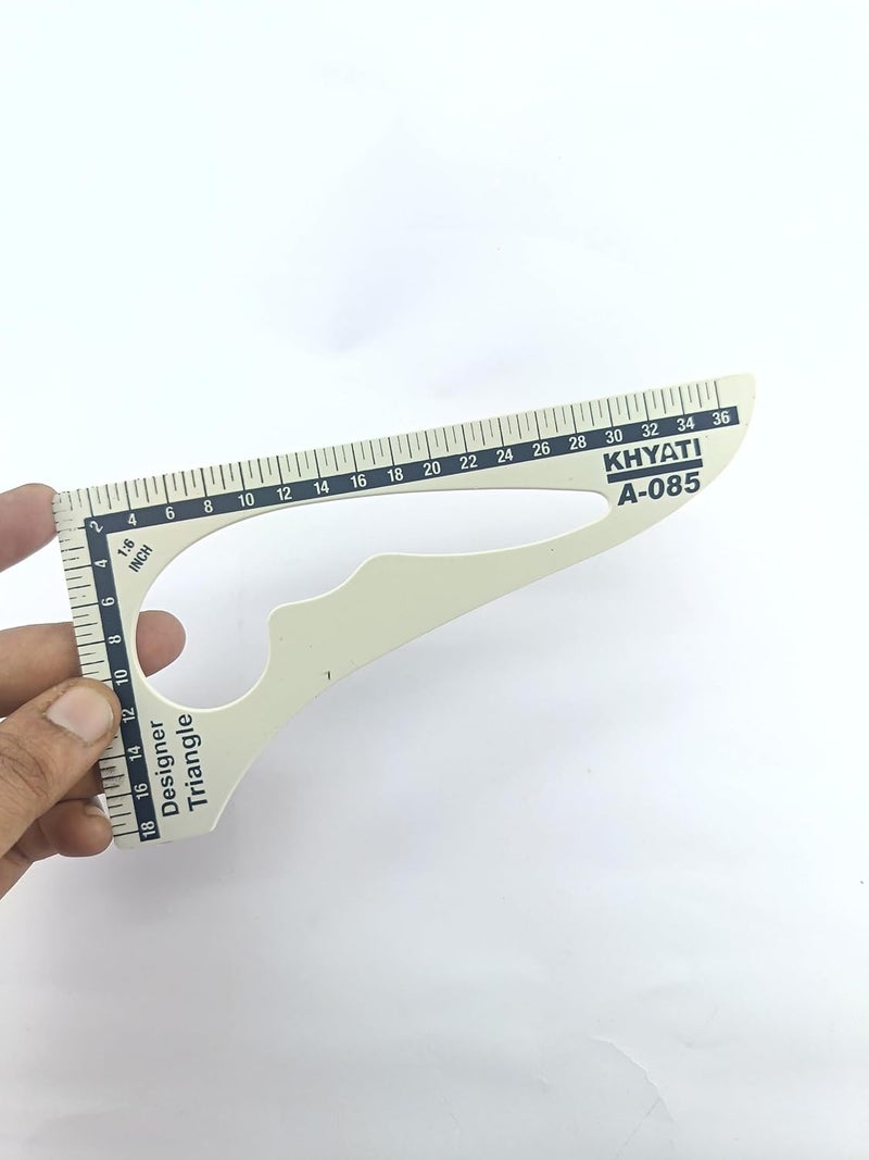 advancedestore Minimum Order Qty1 Designer Triangle Scale - Image 4