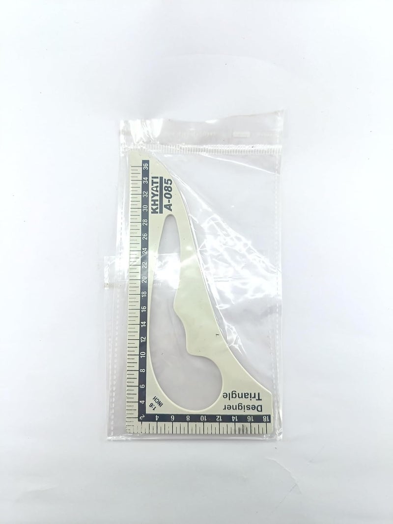 advancedestore Minimum Order Qty1 Designer Triangle Scale - Image 2