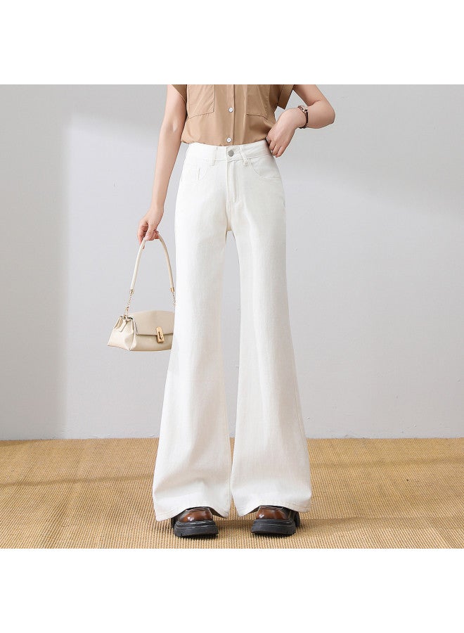 Fapai Flared Pants Women Autumn Casual High-waist Slimming Advanced Drape Slimming Simple Fashion Versatile Women's Pants - Image 5