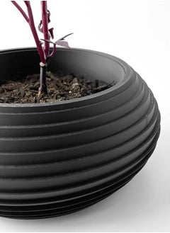 3D Brothers Frons Planter with Stand and Drainage Tray  Distinctive and Functional Enhancement for Plant Decor  - Image 5