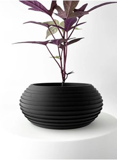 3D Brothers Frons Planter with Stand and Drainage Tray  Distinctive and Functional Enhancement for Plant Decor  - Image 1