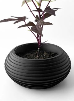 3D Brothers Frons Planter with Stand and Drainage Tray  Distinctive and Functional Enhancement for Plant Decor  - Image 2