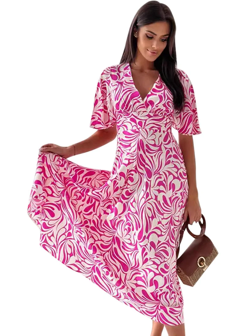 YUNIQEE Floral Print Dress