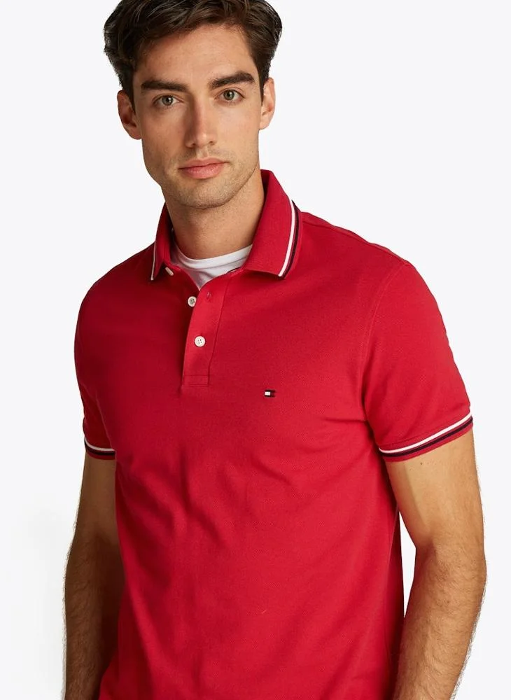 تومي هيلفيغر Slim Tipped Polo