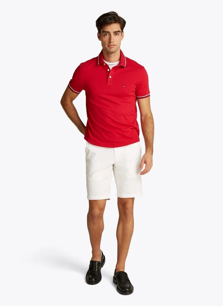 تومي هيلفيغر Slim Tipped Polo