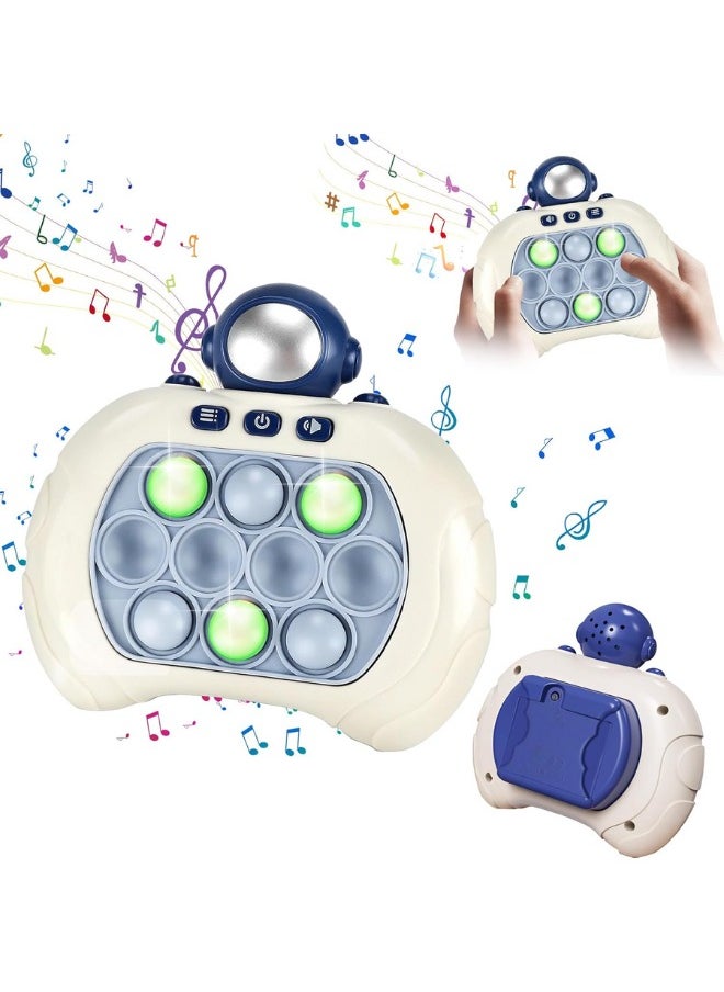 Happy Home Fast Push Bubble Game for Kids and Adults, Electronic Pop It Toy, Quick Push Bubbles Game Console Popit Toy Electronic, Speed Push Game Fidget Toys  - Image 2