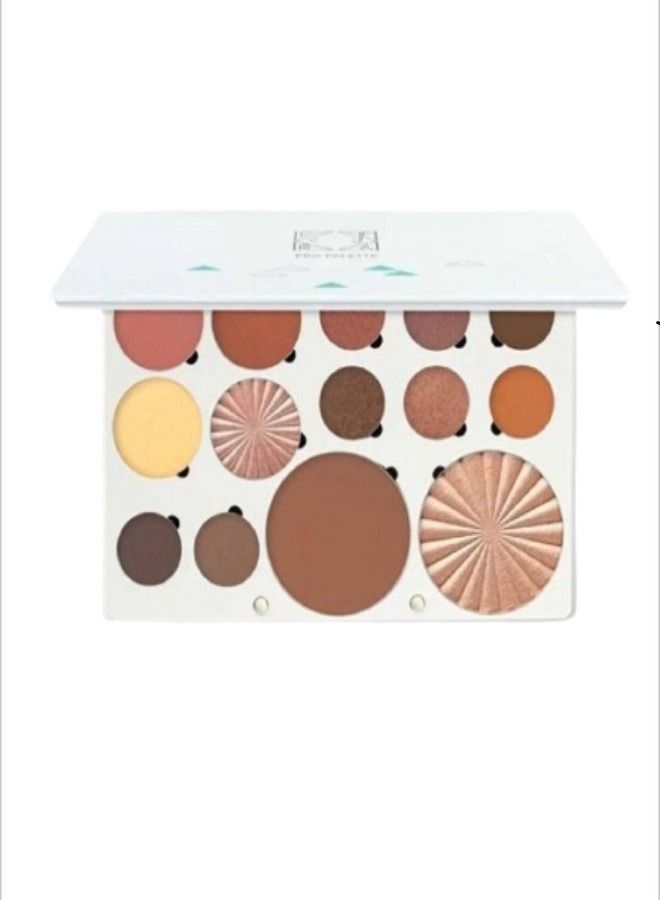 Make Up Palette Multicolour