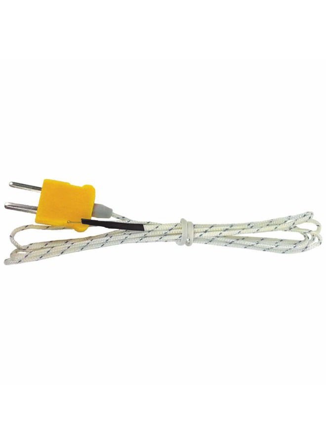 Klein Tools 69435 K-Type Thermocouple Replacement for Clamp and Digital Multi-Meters with Lead or Mini-Plug Inputs - Image 1