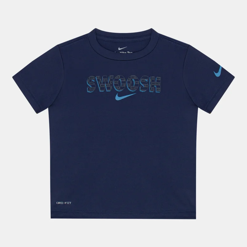 نايكي Kids' Swoosh T-Shirt