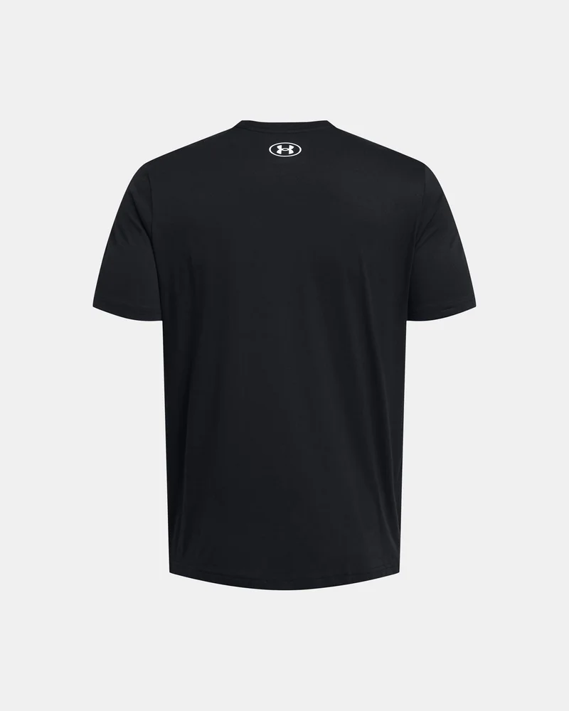 Under Armour Black Men's Logo T-Shirt for Men | Best Price UAE