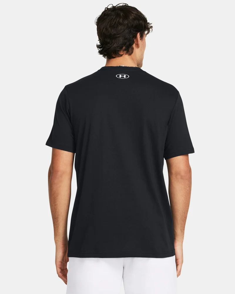Under Armour Black Men's Logo T-Shirt for Men | Best Price UAE