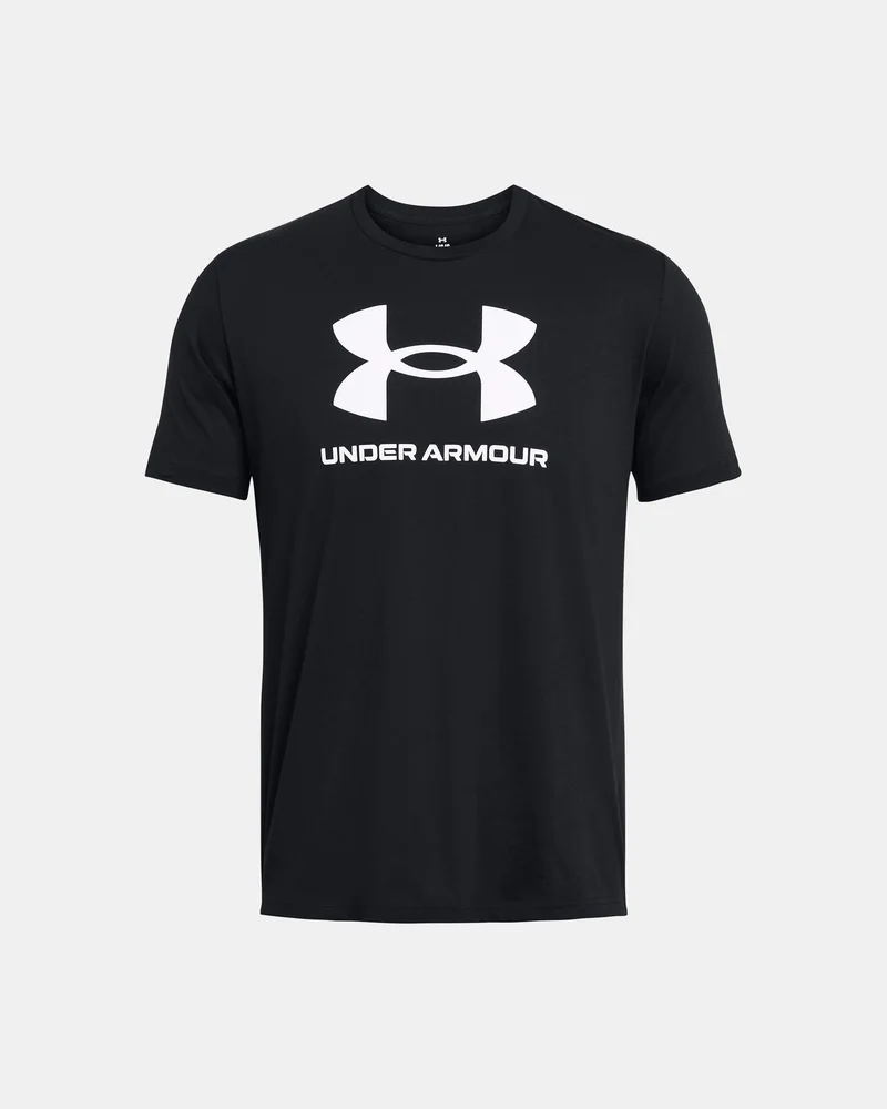 Under Armour Black Men's Logo T-Shirt for Men | Best Price UAE