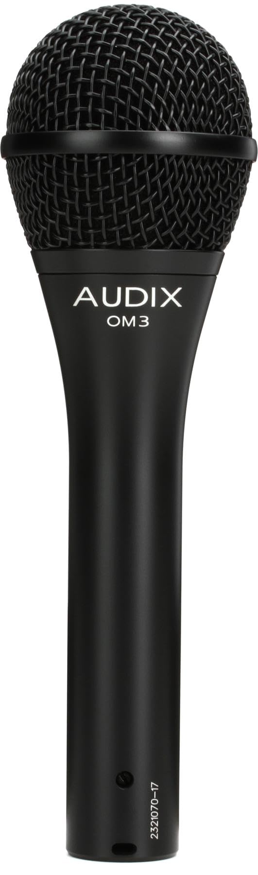 Audix OM-3 Hypercardioid Dynamic Vocal Microphone (OM3xbd1) - Image 1