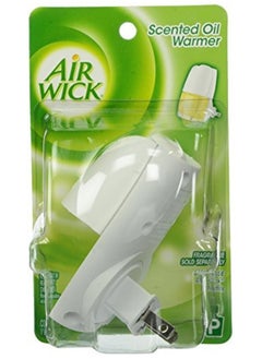 Air Wick Air Wick plug in Scented Oil Warmer, White, 1 Count, Essential Oils, Air Freshener  - Image 1