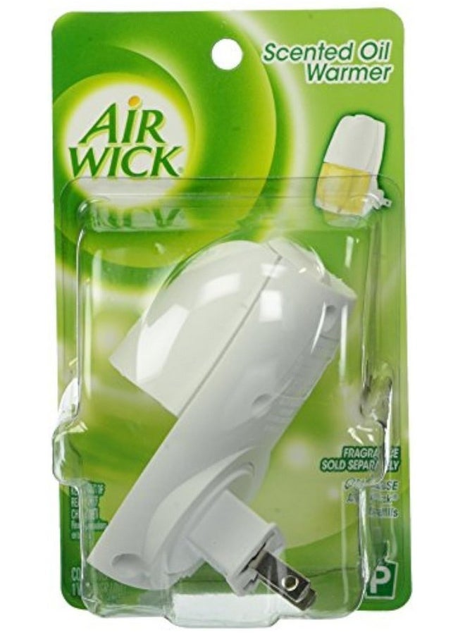 Air Wick Air Wick plug in Scented Oil Warmer, White, 1 Count, Essential Oils, Air Freshener  - Image 1