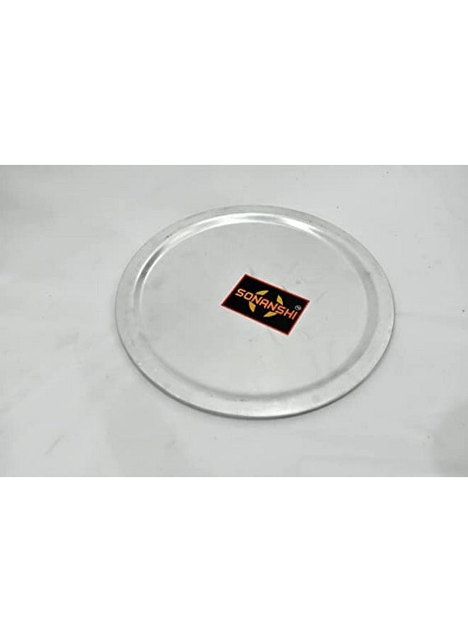 Sonanshi Sonanshi™ Aluminium Patila/Bhagona/Tapeli/Saucepot/Handi Set with LID (Pack of 3) (3,5 & 7 litres)  - Image 4