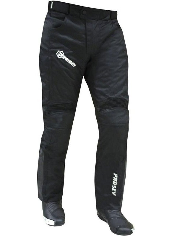 Ebakbak - Motorcycle Trousers Full Protection 4 Seasons Protection 600-D Maxdura Fabric Motor Trousers Proving - Image 1