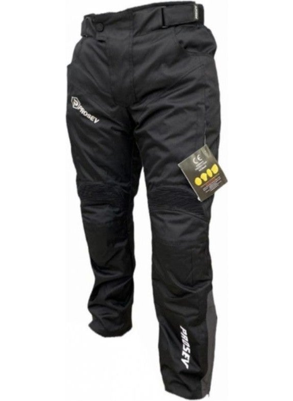 Ebakbak - Motorcycle Trousers Full Protection 4 Seasons Protection 600-D Maxdura Fabric Motor Trousers Proving - Image 1