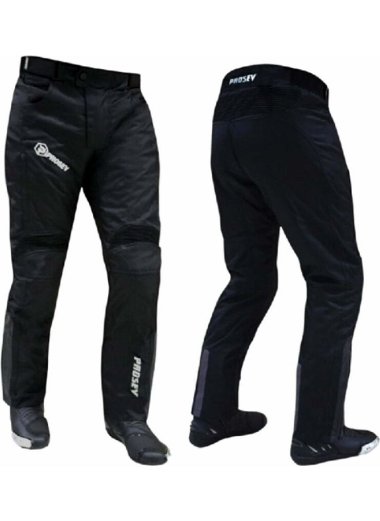 Ebakbak - Motorcycle Trousers Full Protection 4 Seasons Protection 600-D Maxdura Fabric Motor Trousers Proving - Image 1