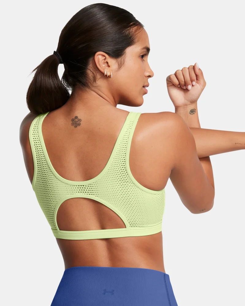 UNDER ARMOUR Women's Infinity Low-Support Mesh Training Sports Bra