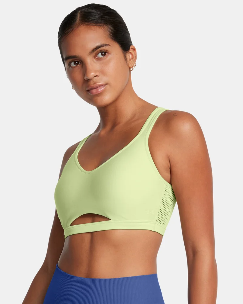 UNDER ARMOUR Women's Infinity Low-Support Mesh Training Sports Bra