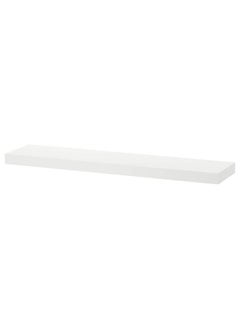 Zaboon Wall Shelf, White, 110X26 Cm  - Image 1
