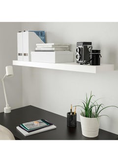 Zaboon Wall Shelf, White, 110X26 Cm  - Image 2