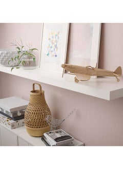 Zaboon Wall Shelf, White, 110X26 Cm  - Image 4