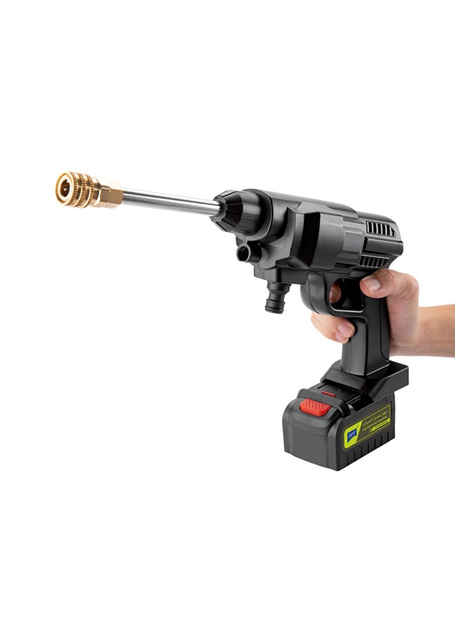 دي بي تي مجموعة غسيل السيارة المحمولة ذات الضغط العالي مجموعة غسيل تعمل بالضغط العالي مع خرطوم اسود حمولة 25 بار - Image 3