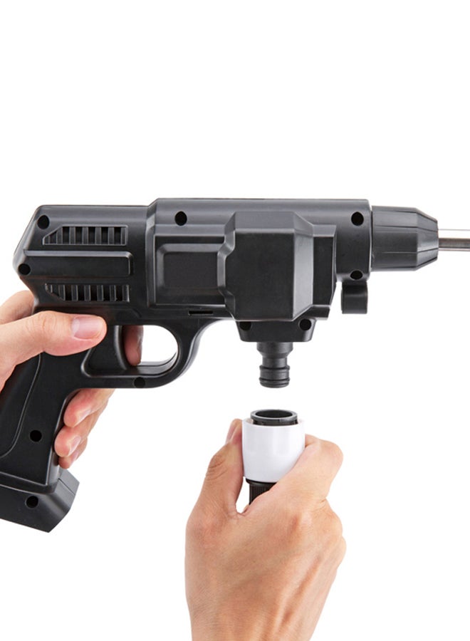 دي بي تي مجموعة غسيل السيارة المحمولة ذات الضغط العالي مجموعة غسيل تعمل بالضغط العالي مع خرطوم اسود حمولة 25 بار - Image 5