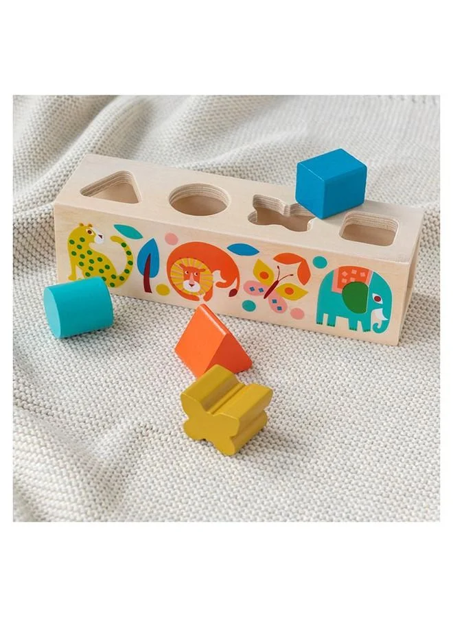 Rex London Wild Wonders Wooden Shape Sorter