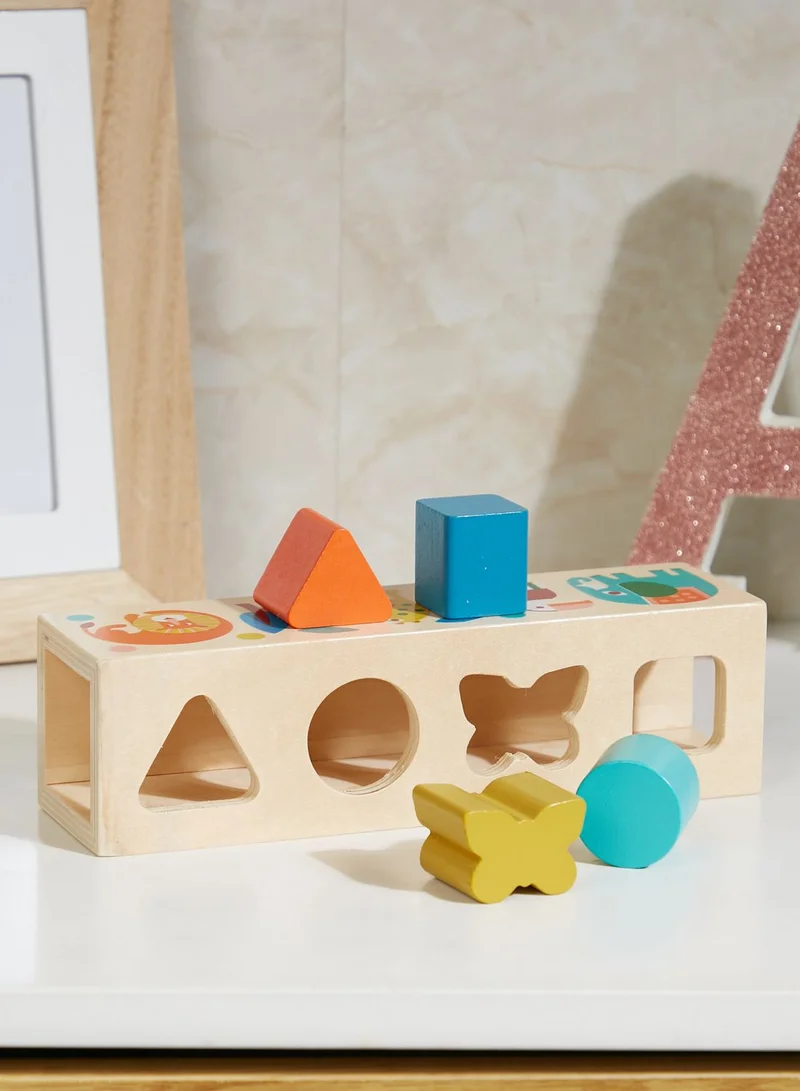Rex London Wild Wonders Wooden Shape Sorter