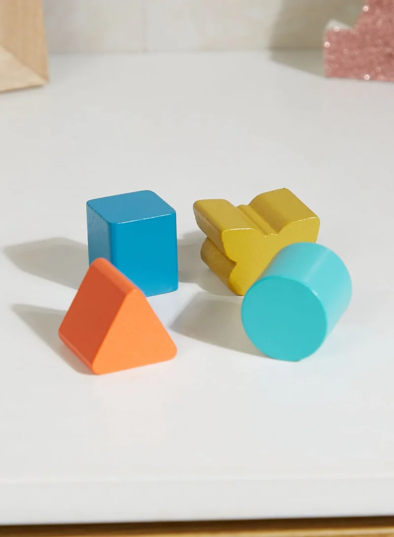 Rex London Wild Wonders Wooden Shape Sorter
