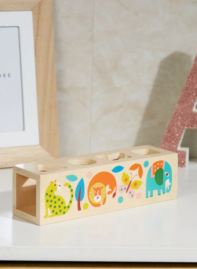 Rex London Wild Wonders Wooden Shape Sorter